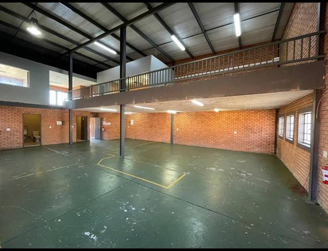 INDUSTRIAL PROPERTY TO RENT IN HENNOPSPARK